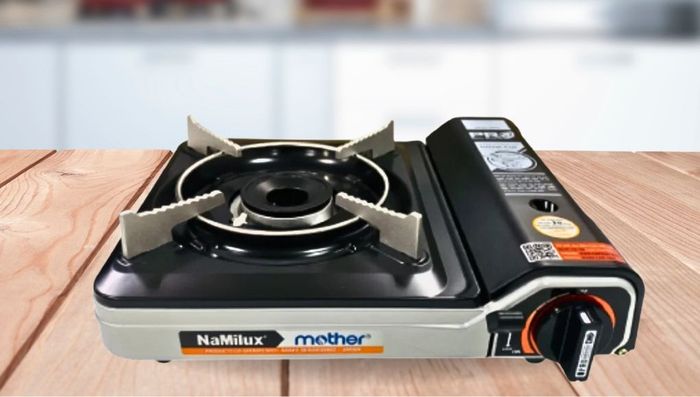 Thân bếp gas mini Namilux-Mother NH-P3111PF rất chắc chắn