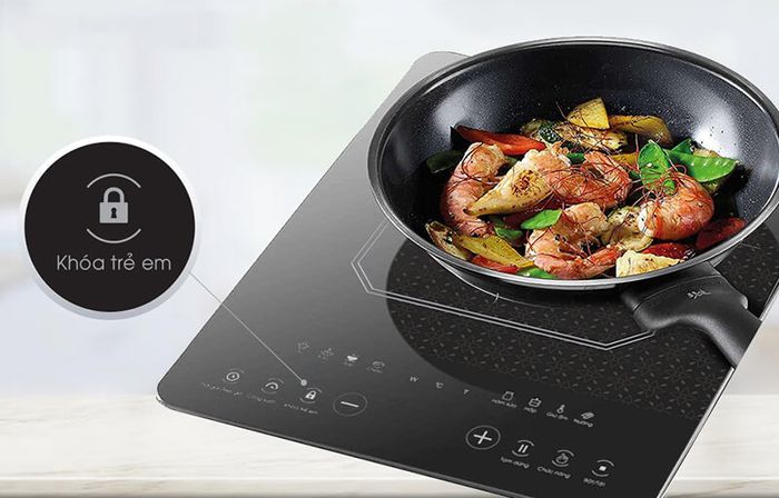 Nút khóa trẻ em