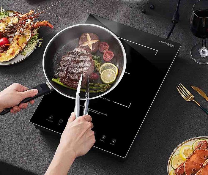 Bếp hồng ngoại đơn Junger MT92 giúp nấu nướng nhanh chóng