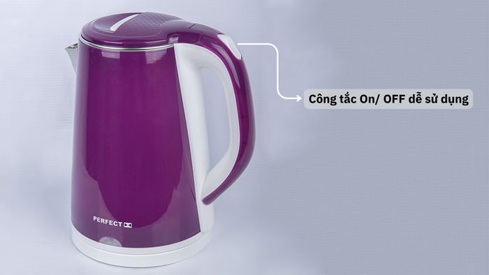 Perfect PF-B3C sử dụng công tắc On - Off đơn giản