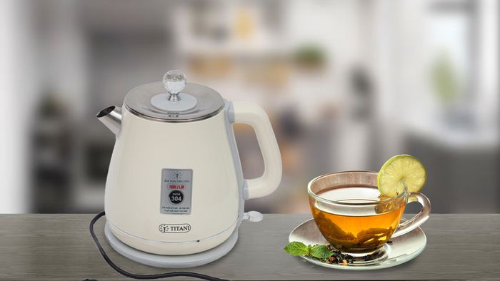 Bình đun 2 lớp cao cấp Titani TK-1830