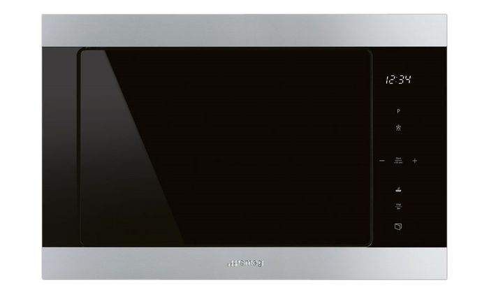 Smeg FMI325X sử dụng bảng điều khiển cảm ứng
