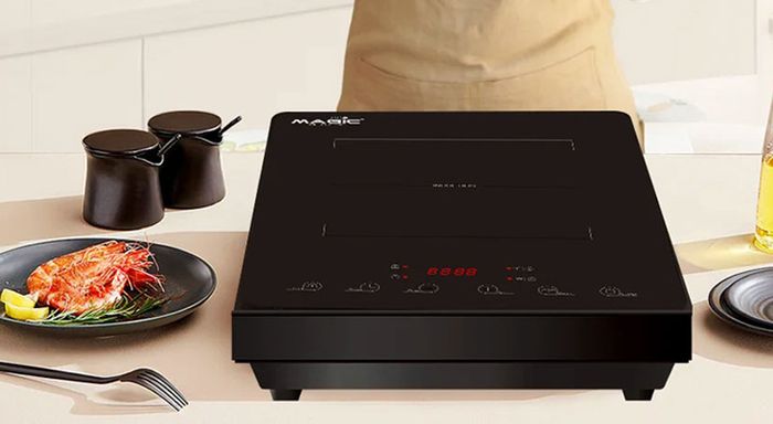 Bếp điện từ Magic Eco AC-201 thiết kế sang trọng