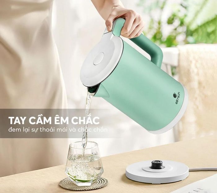 Tay cầm của ấm đun siêu tốc Elmich KEE 1774B