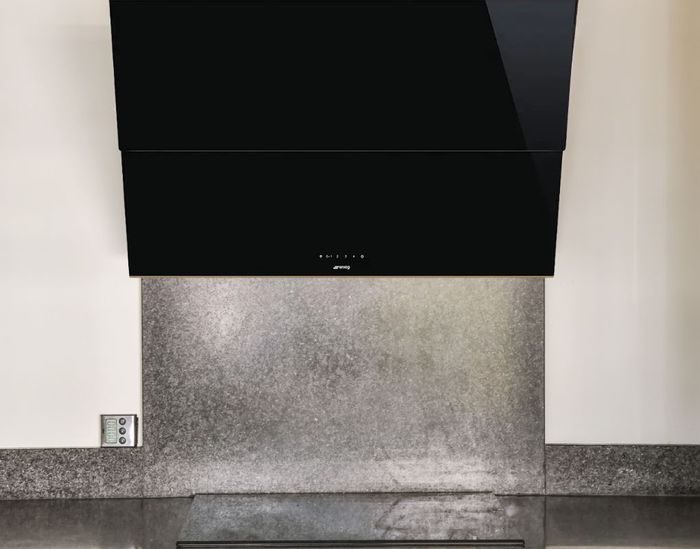 Smeg 90cm KSVV90NRA hút mùi bếp hiệu quả