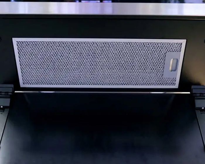 Tấm lọc dễ tháo rời vệ sinh