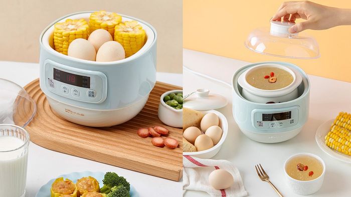Bear DDZ-A08G2 trang bị đa dạng chức năng nấu tiện lợi