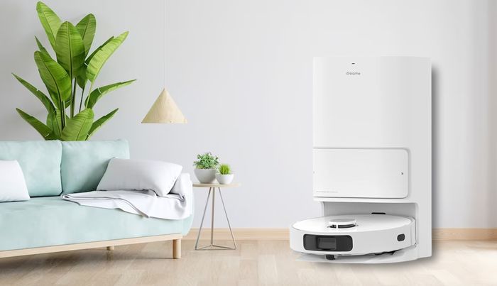 Thiết kế hiện đại của Robot Hút Bụi Lau Nhà Dreame L10 Ultra