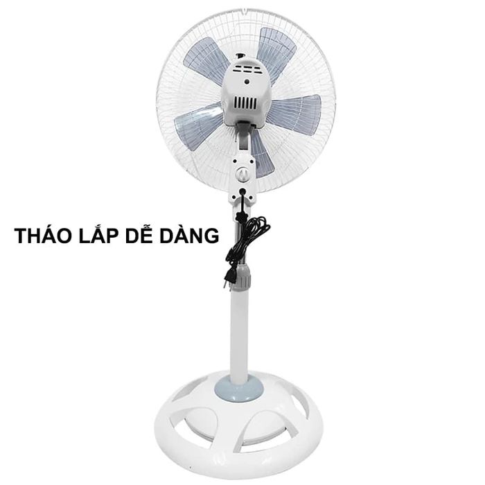 Duxton B4 DFTS40-15LN có cách tháo lắp dễ dàng