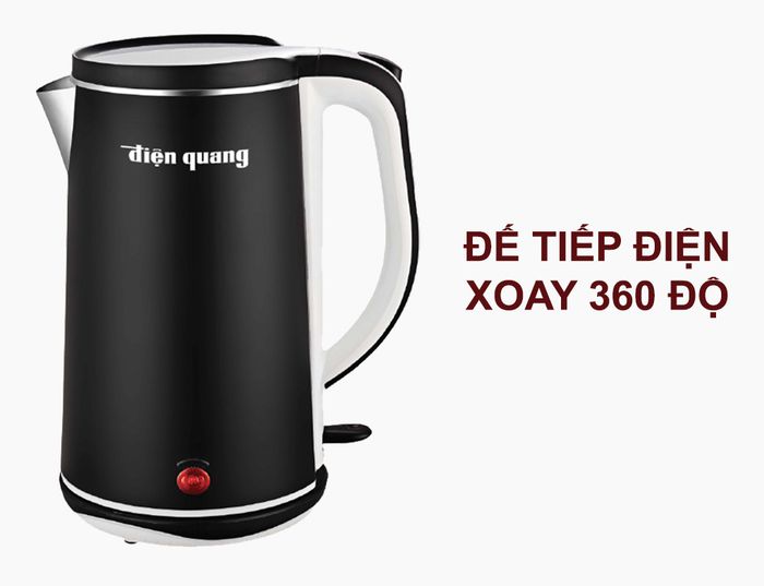 Đế tiếp điện của ấm đun nước siêu tốc điện quang ĐQ EKT11 1818 BL