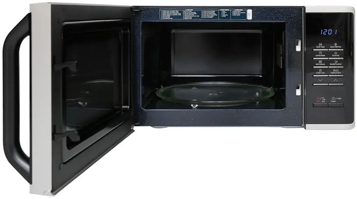 Khoang lò vi sóng Samsung MG23K3515AS/SV rộng 23 lít