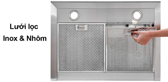 Lưới lọc nhôm máy hút mùi Pramie TT32-700