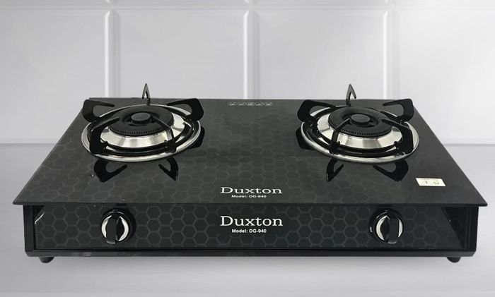 Bếp gas đôi Duxton DG-940 có 2 vùng nấu