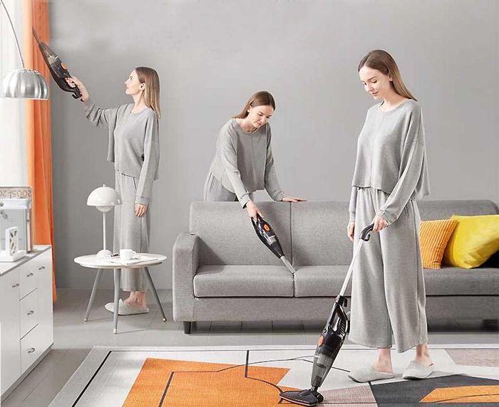 Máy hút bụi Gaabor GVCW-M15AS với nhiều chức năng sử dụng