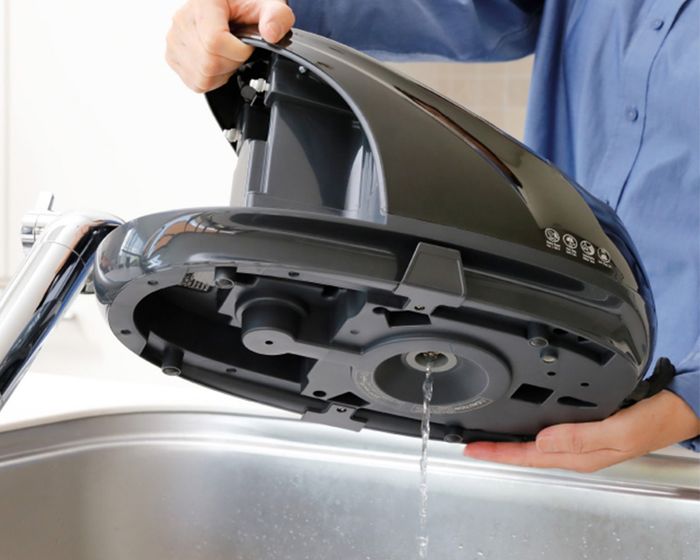 Cấu trúc đơn giản giúp dễ vệ sinh