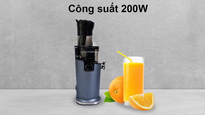 Máy ép chậm Magic Eco AC-133 công suất 200W