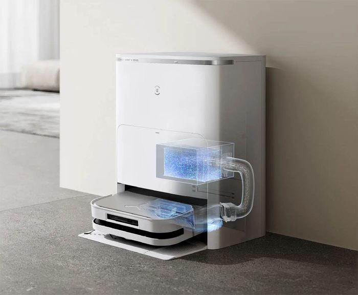 Trạm sạc tự động hóa các nhiệm vụ