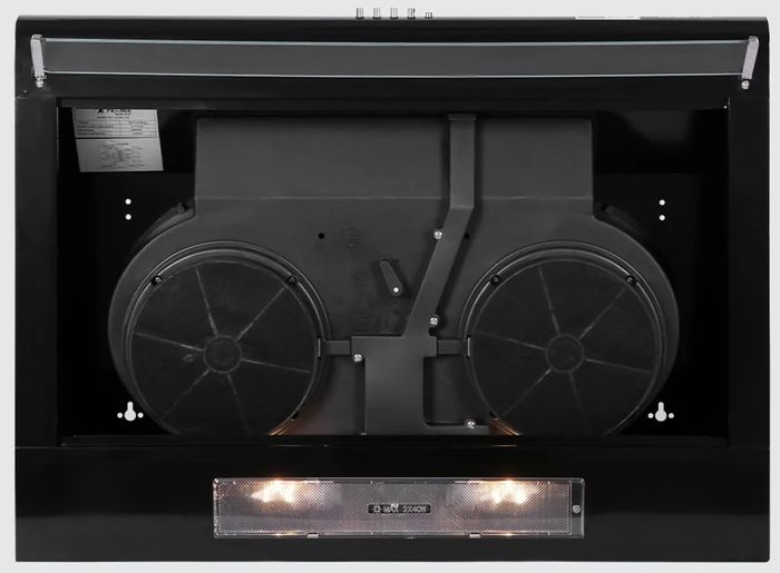 Máy hút mùi Pramie CL9B-700 tích hợp Motor Turbo hiệu suất cao
