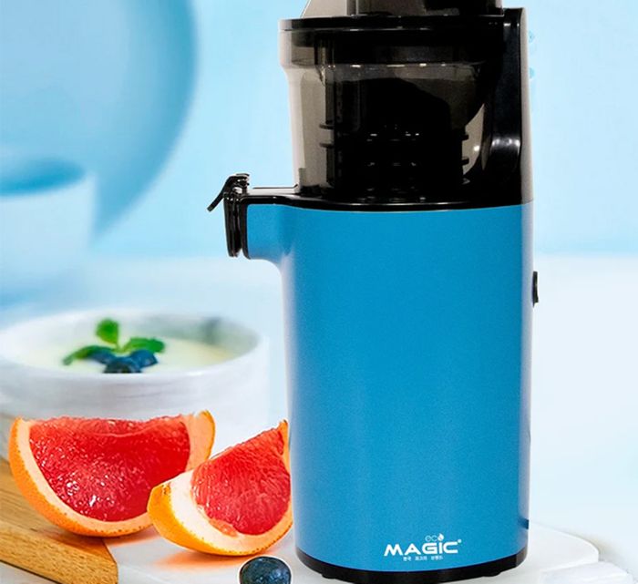 Máy ép chậm Magic ECO AC-138 có thiết kế tối giản
