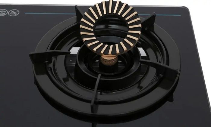 Bếp gas đánh lửa nhanh nhờ hệ thống Magneto