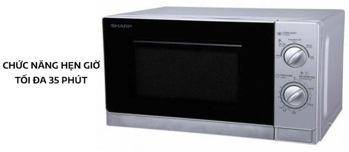 Cài đặt hẹn giờ tối đa 35 phút