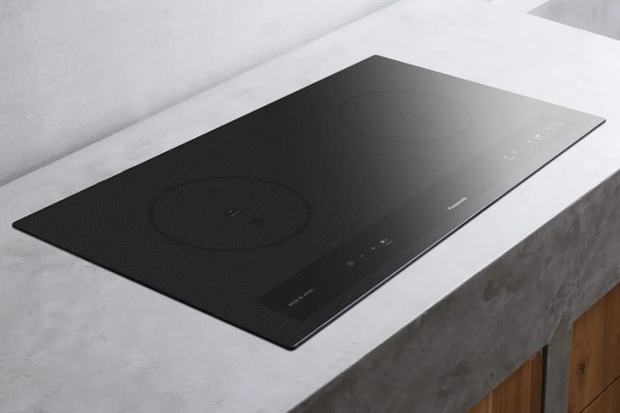 Mặt bếp điện từ Panasonic KY-A227EKRA - Nhật Bản làm bằng kính Ceramic