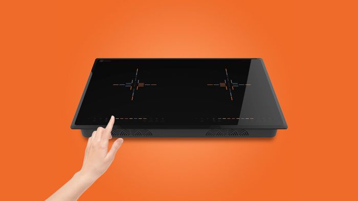 Bếp từ Hawonkoo CEH 226 II điều khiển dạng trượt