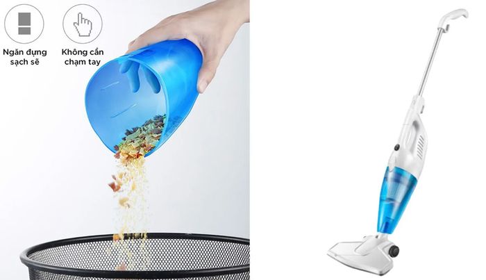 Hộp đựng bụi Perfect SV07 có dung tích 1.2 lít