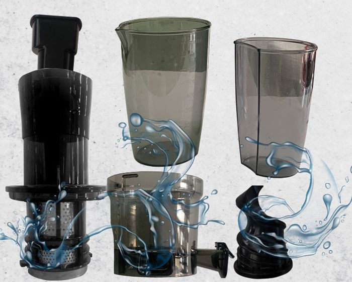 Dễ dàng tháo lắp, vệ sinh