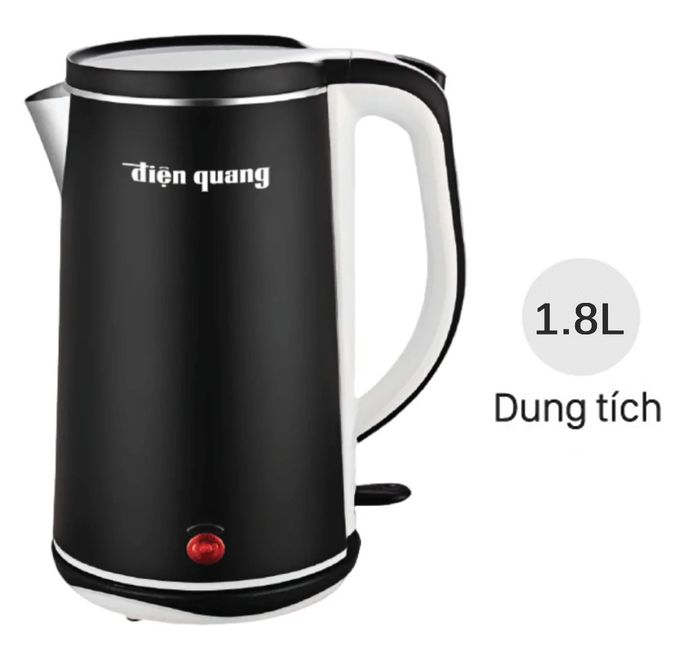 Ấm đun Điện Quang ĐQ EKT11 1818 BL dung tích 1.8 lít