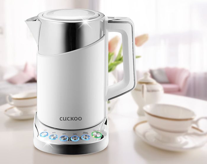 Cuckoo CK-A170T 1.7 lít có các tính năng an toàn sử dụng