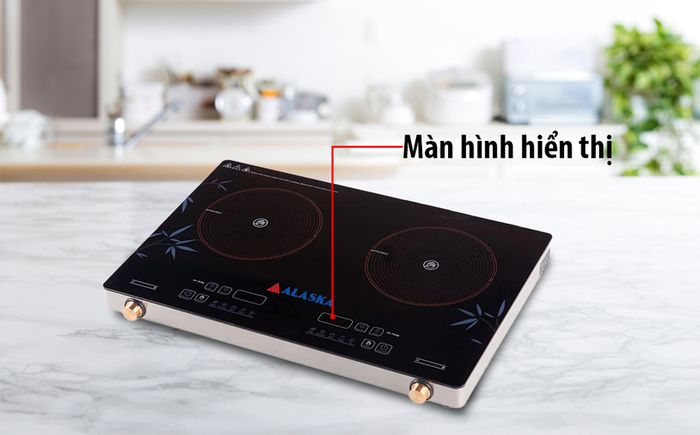 Màn hình hiển thị bếp Alaska CP-14D