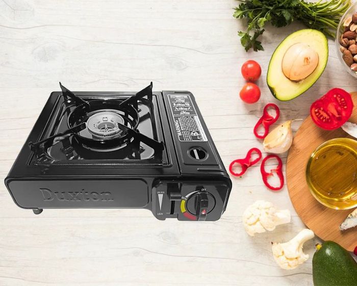 Bếp gas du lịch Duxton DG-310 có thiết kế đơn giản