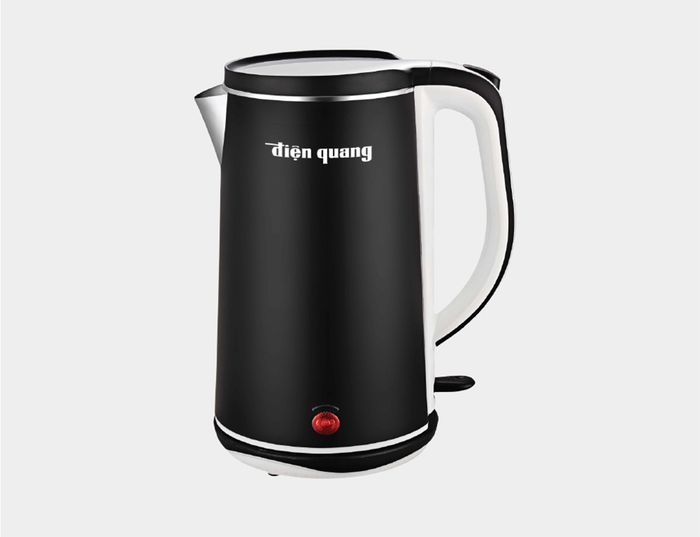 Ấm đun nước siêu tốc điện quang ĐQ EKT11 1818 BL làm bằng inox cao cấp