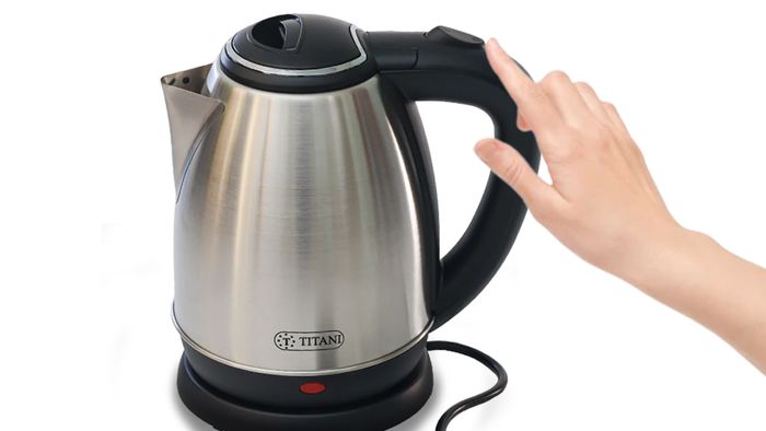 Bình đun inox Titani TK-182F điều khiển nút cơ
