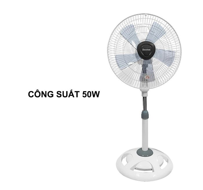 Duxton B4 DFTS40-15LN hoạt động với công suất 50W