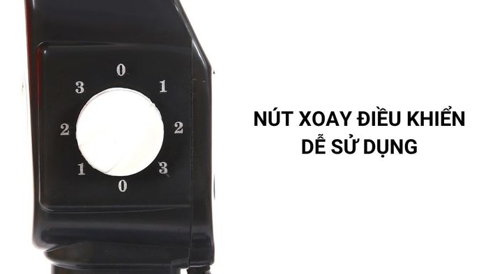 Senko LTS1636 sử dụng điều khiển nút xoay đơn giản