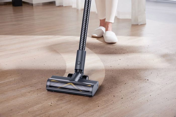 Máy hút bụi cầm tay Dreame V12 Pro có chức năng điều chỉnh sức hút bụi