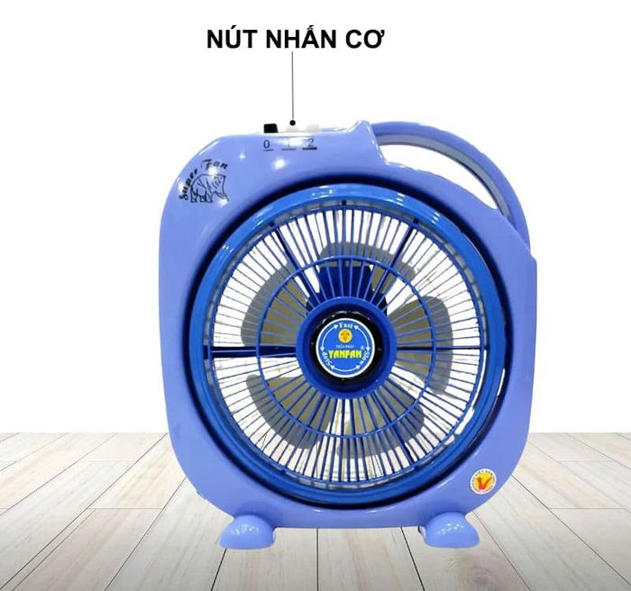 Yanfan BD388 có nút nhấn cơ điều khiển