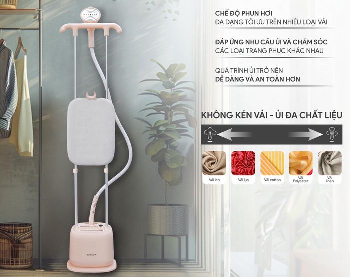 10 chế độ phun hơi tiện lợi