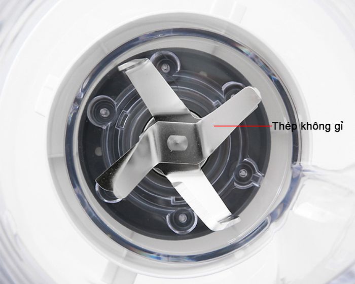 Lưỡi xay Electrolux E7TB1 làm bằng thép không gỉ