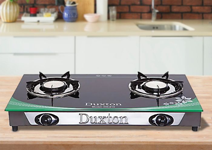 Bếp gas đôi Duxton DG-415 thiết kế hiện đại