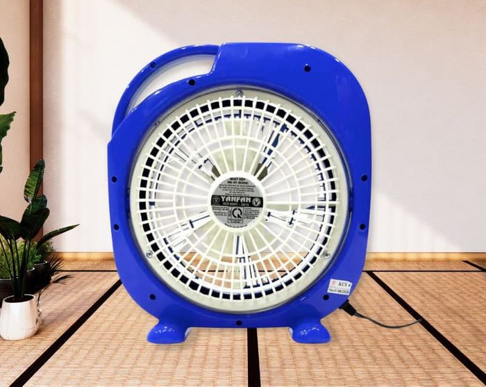 Yanfan BD388 được trang bị nhiều cánh quạt
