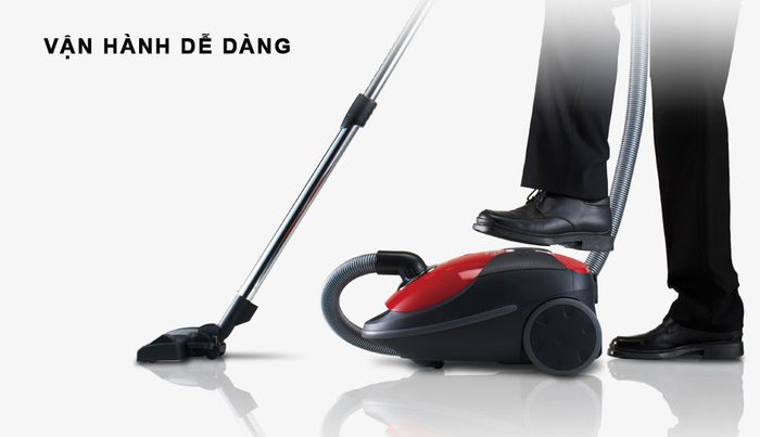 Người dùng có thể sử dụng Panasonic MC-CJ911RN49 một cách dễ dàng