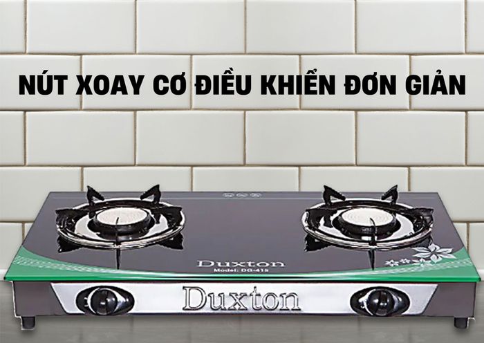 Duxton DG-415 trang bị nút xoay cơ điều khiển