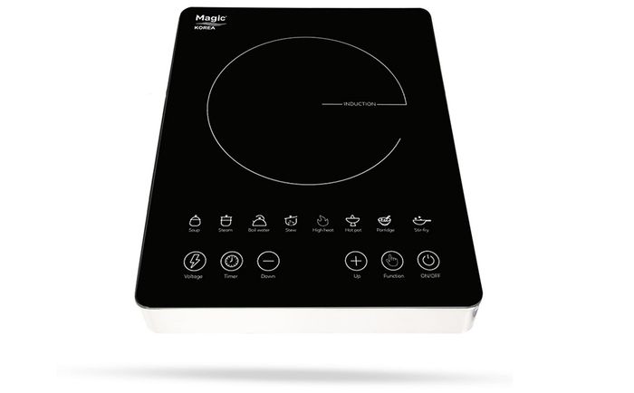 Bếp điện từ Magic A-50 nhỏ gọn tối ưu diện tích khu vực nấu nướng 