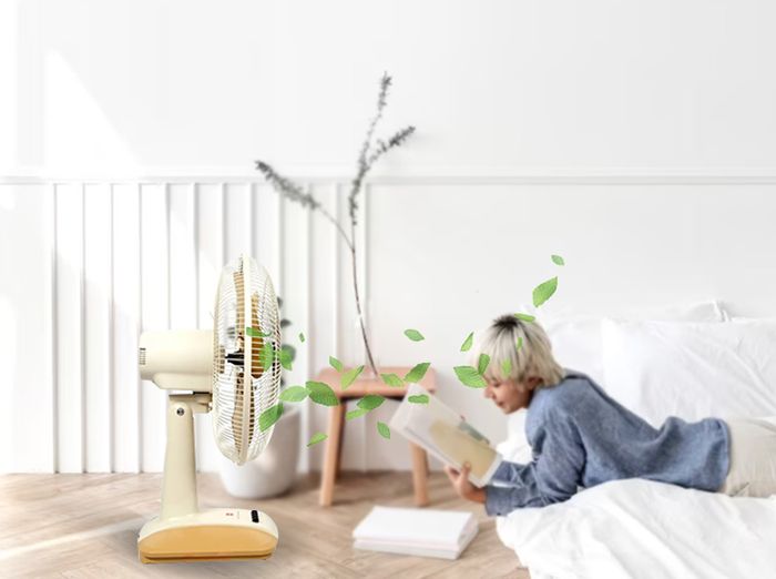 KDK A40B(GD) có 3 tốc độ gió