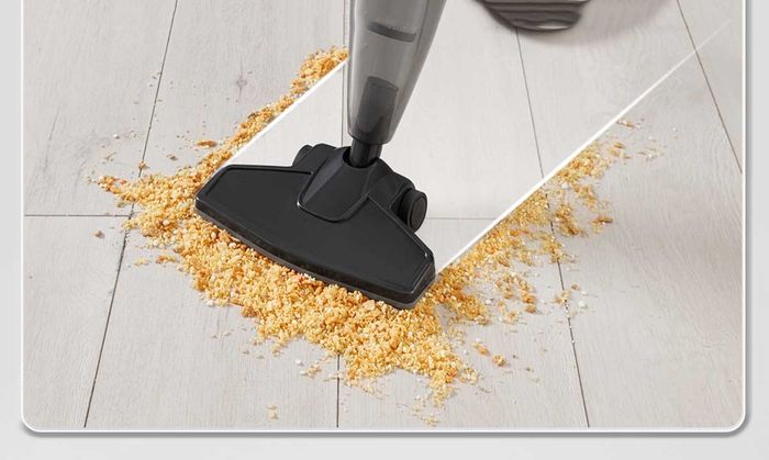 Lực hút của máy hút bụi Gaabor GVCW-M15AS lên đến 16000Pa