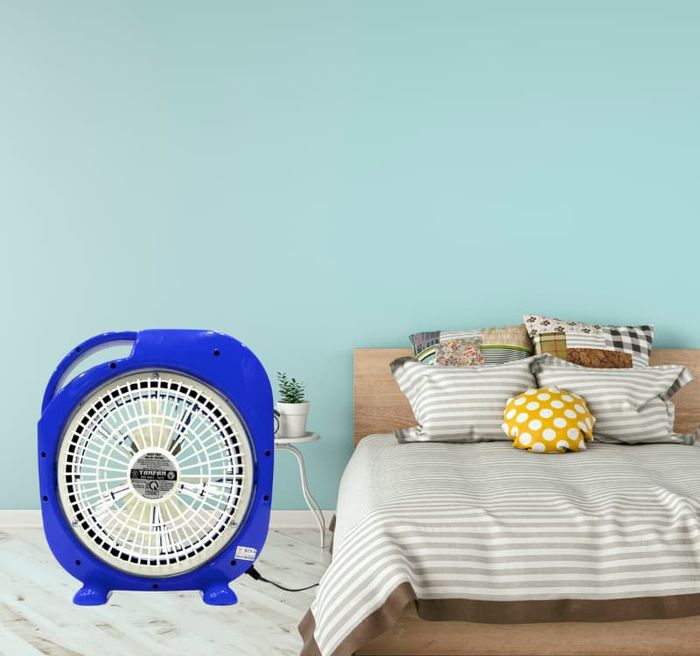 Quạt hộp Yanfan BD388 sở hữu thiết kế nhỏ gọn