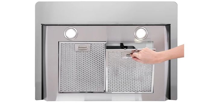 Lưới lọc máy hút mùi Pramie AC17-700 - Thái Lan làm bằng nhôm